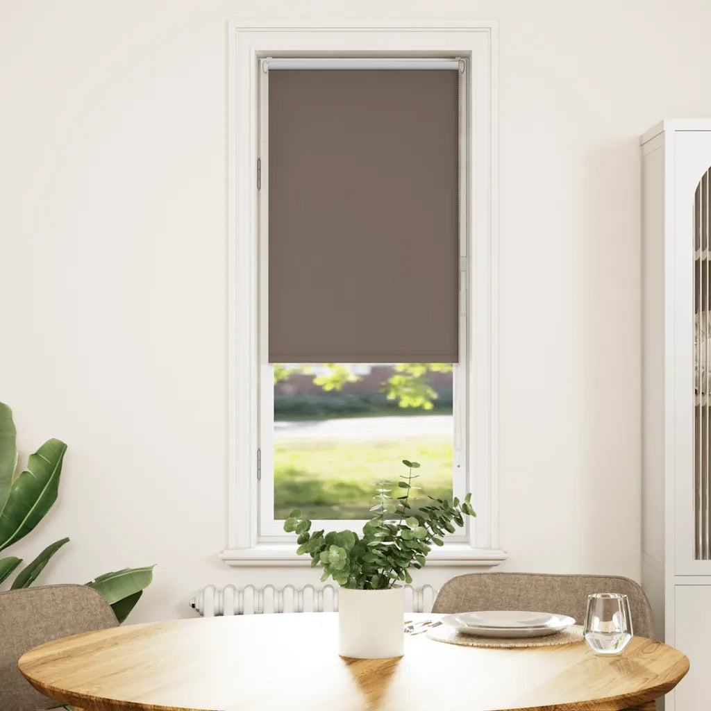 Tenda a Rullo Oscurante 50x175 cm Larghezza Tessuto 45,7 cm 4011014