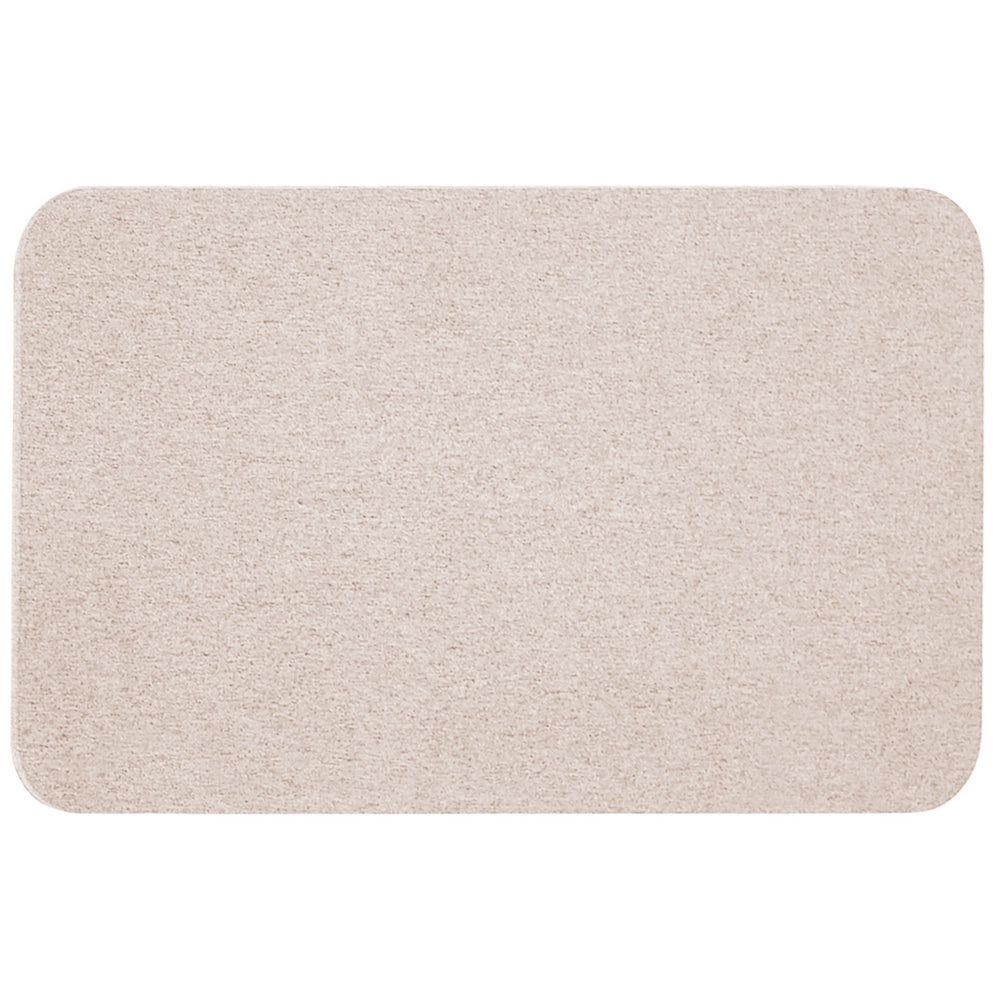 Pannello Divisorio Fonoassorbente per scrivania in PET beige 72 x 40 cm tavolo ufficio