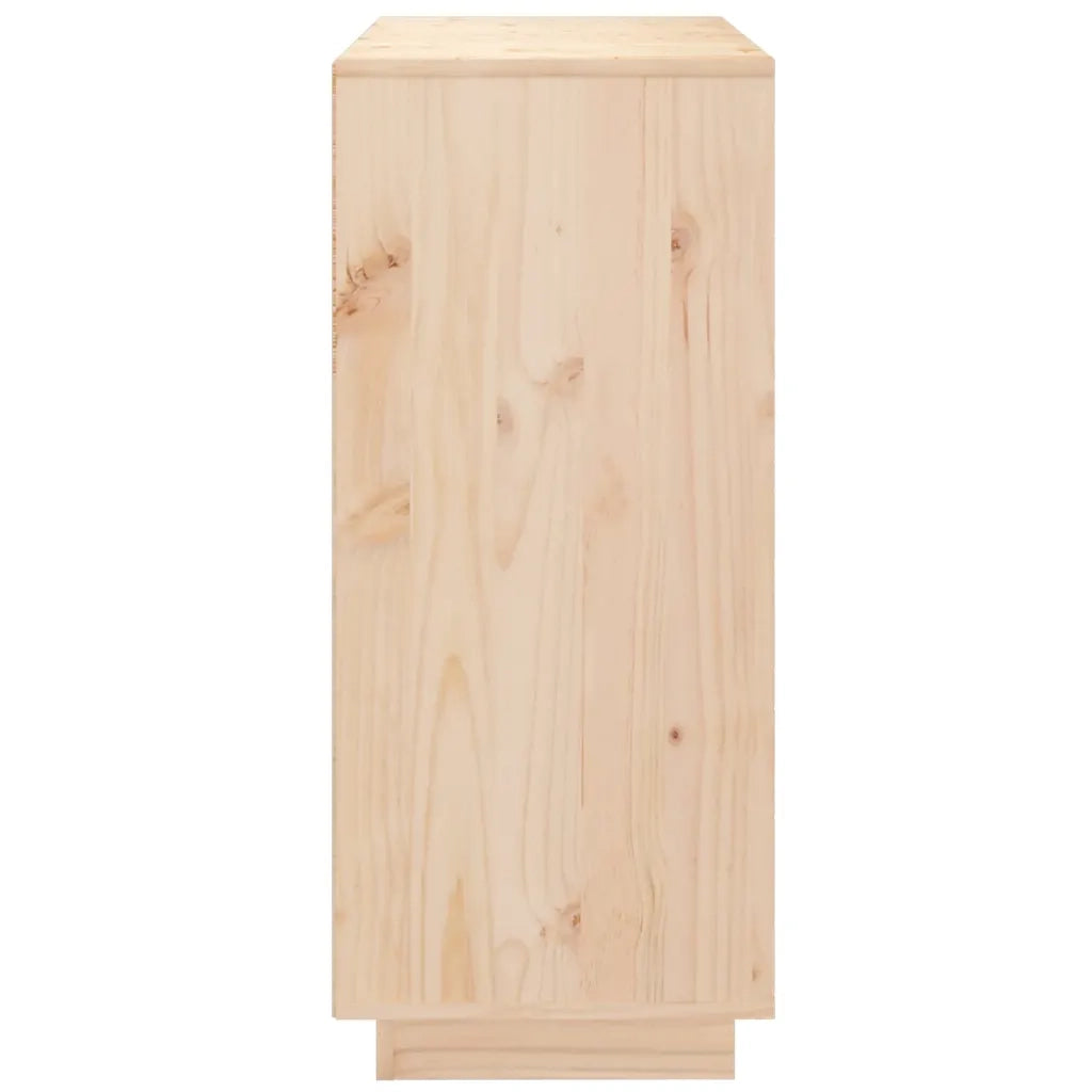 Credenza 70x34x80 cm in Legno Massello di Pino 814384