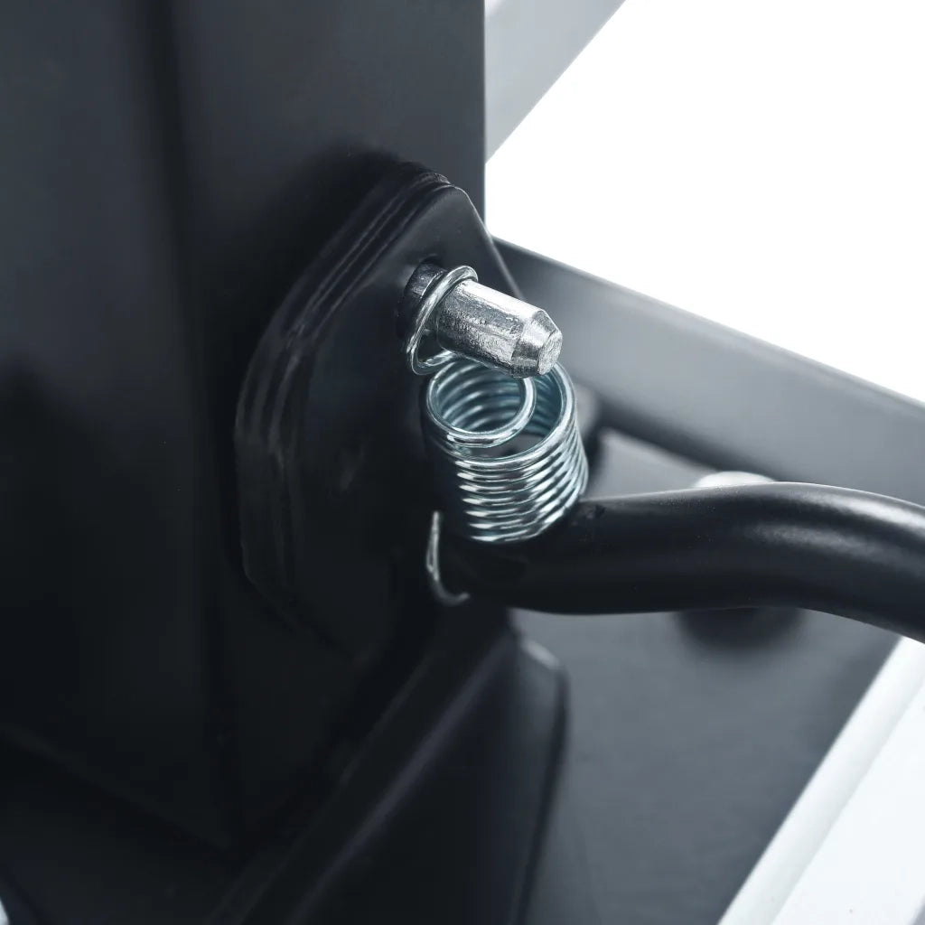Carrello per Trasporto Pieghevole 150 kg in Alluminio Argento 146448