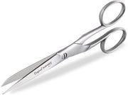 Serra da cucina multifunzionale Fatta in Germania con affilata e precisa taglio Serra universale Serra di aiuto domestico in acciaio inossidabile (15,24 cm)
