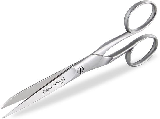 Serra da cucina multifunzionale Fatta in Germania con affilata e precisa taglio Serra universale Serra di aiuto domestico in acciaio inossidabile (15,24 cm)