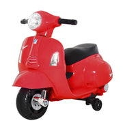 Moto Elettrica Bambini Vespa ¨C zephmum ¨C Rosso 66.5x38x52 cm