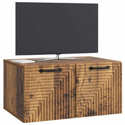 Mobile TV da Muro | Armadietto TV | Mobile Porta TV Legno antico 59,5 x 41 x 30 cm