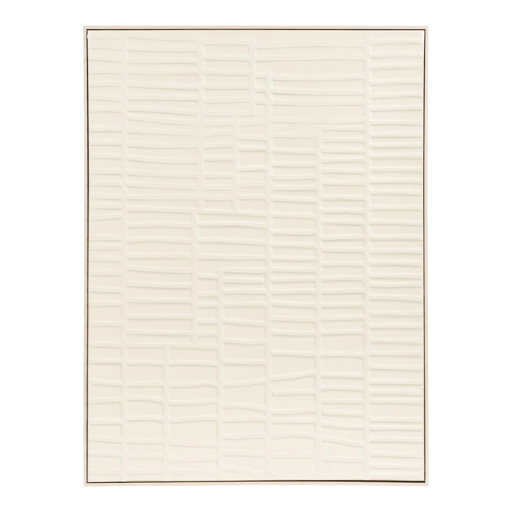 Stampa su Tela Ena, Beige, MDF, 3x60x80 cm