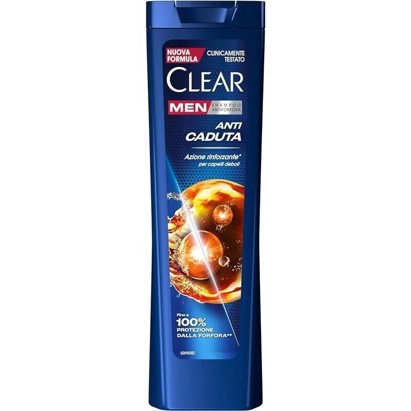 CLEAR SHAMPOO RINFORZANTE ANTIFORFORA CON NIACINAMIDE ED ESTRATTI DI GINSENG 225 ML NEW ANTI CADUTA OKY