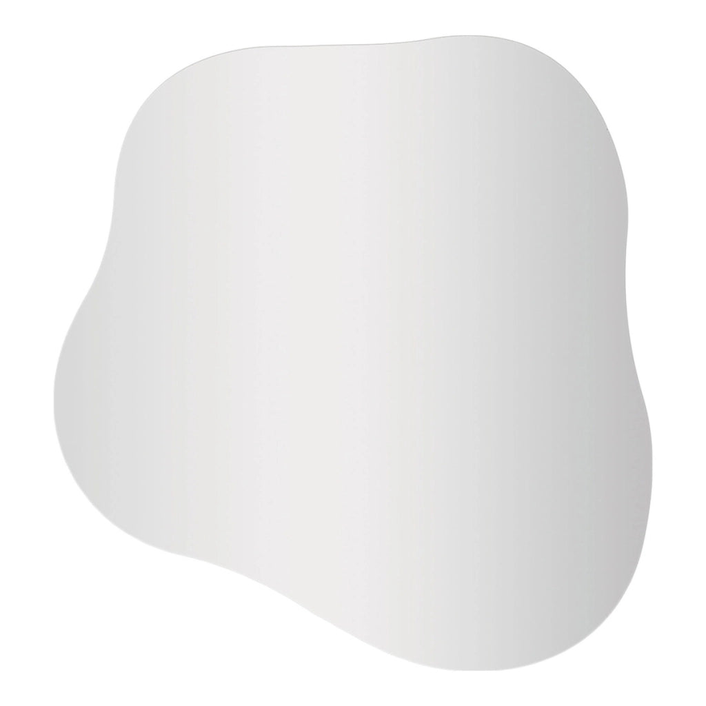 Specchio senza Cornice Palermo, Argento, Vetro, 0,5x50x55 cm