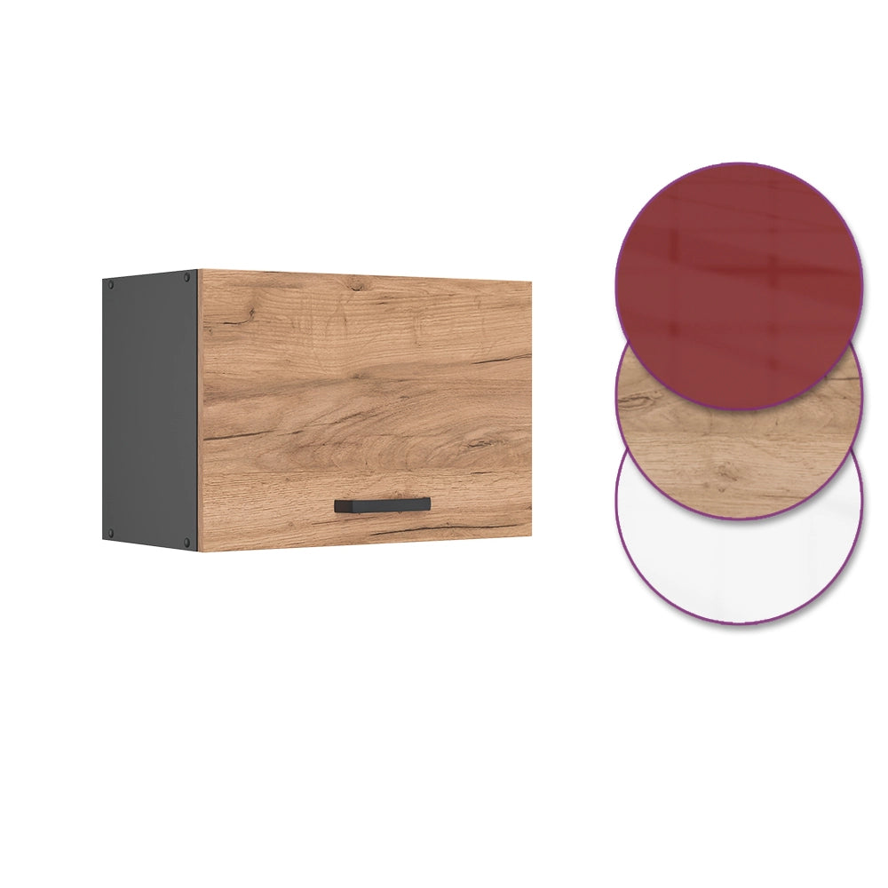 Vicco Pensile da cucina Quercia dorata 60 cm Piatto