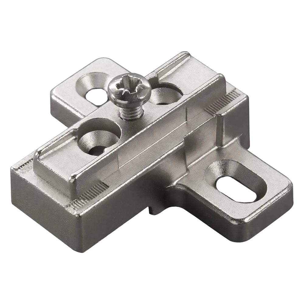 BASETTA REGOLABILE CERNIERE PER ANGOLI art. B2S3B99B6- 10 pezzi  - SALICE