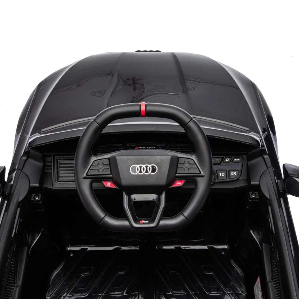 Tecnobike Shop - Auto Elettrica per Bambini Audi RS3 12V Nero