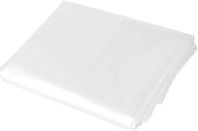 Pannelli di plastica in polietilene 3m x 4m - Folie plastica pesante - Pannelli di copertura per giardino - Protezione per la piattaforma di costruzione - Resistenti alla abrasione - Translucidi - Folie plastica.