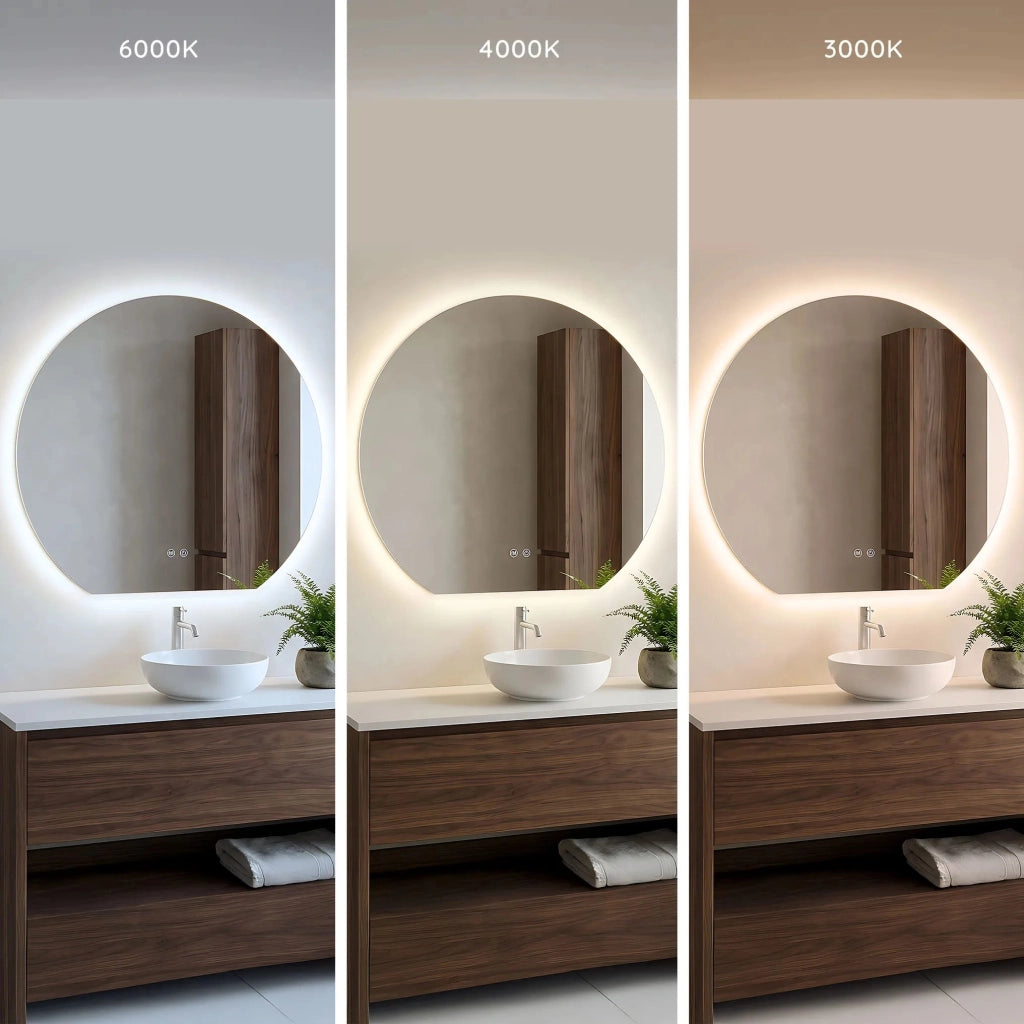 Specchio Led 70cm Fabio