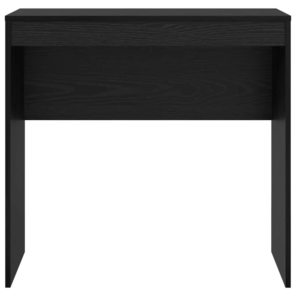 Scrivania Rovere Nero 80 x 40 x 76 cm 869387