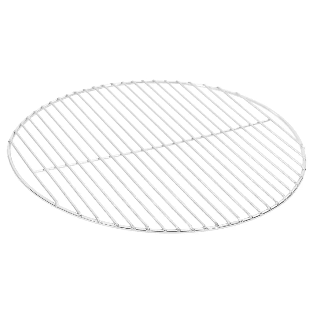 Griglia per Barbecue Rotonda Ø44,5 cm Acciaio Inossidabile 304 4010554