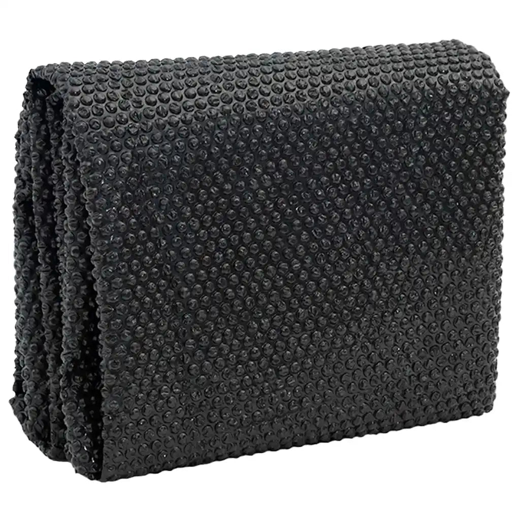 Copripiscina Rettangolare 1200x600 cm in PE Nero CFW2616875