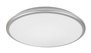 Plafoniera LED tonda 48cm 45W argento Rabalux Engon