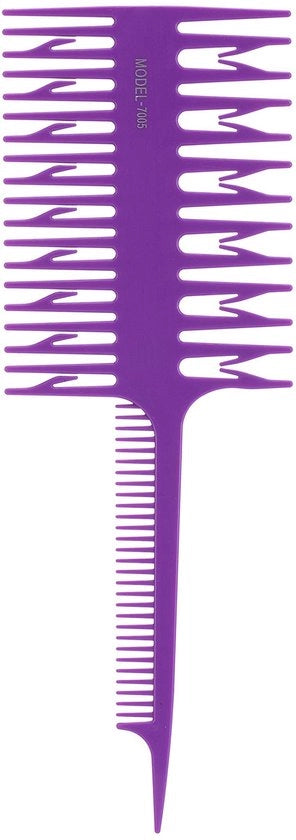 Kam a Doppia Lama per Capelli - Strumento per Capelli - Sezione Capelli - Tool per Stile - Realizzato in ABS di Alta Qualità - Facile da Utilizzare