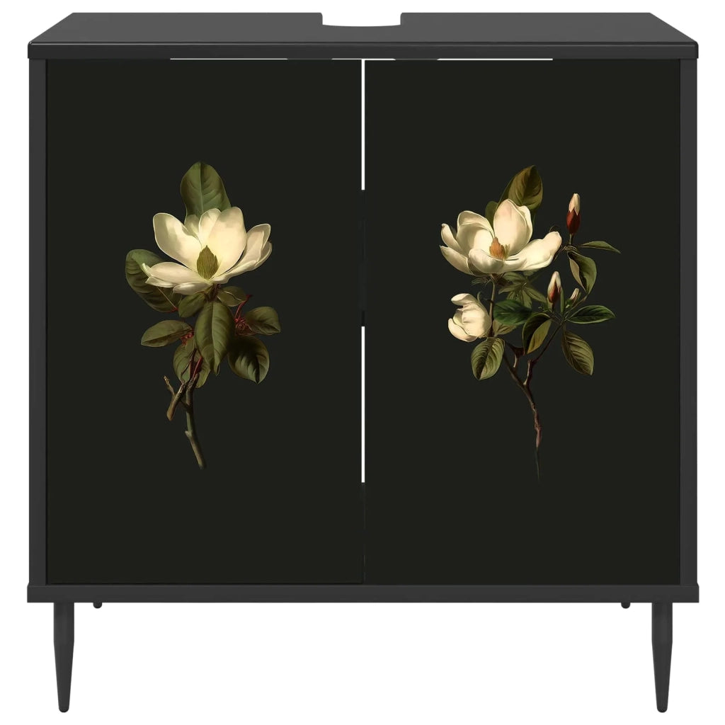 Mobile da Bagno BREMEN Rovere Nero 60 x 40 x 61 cm 8007427