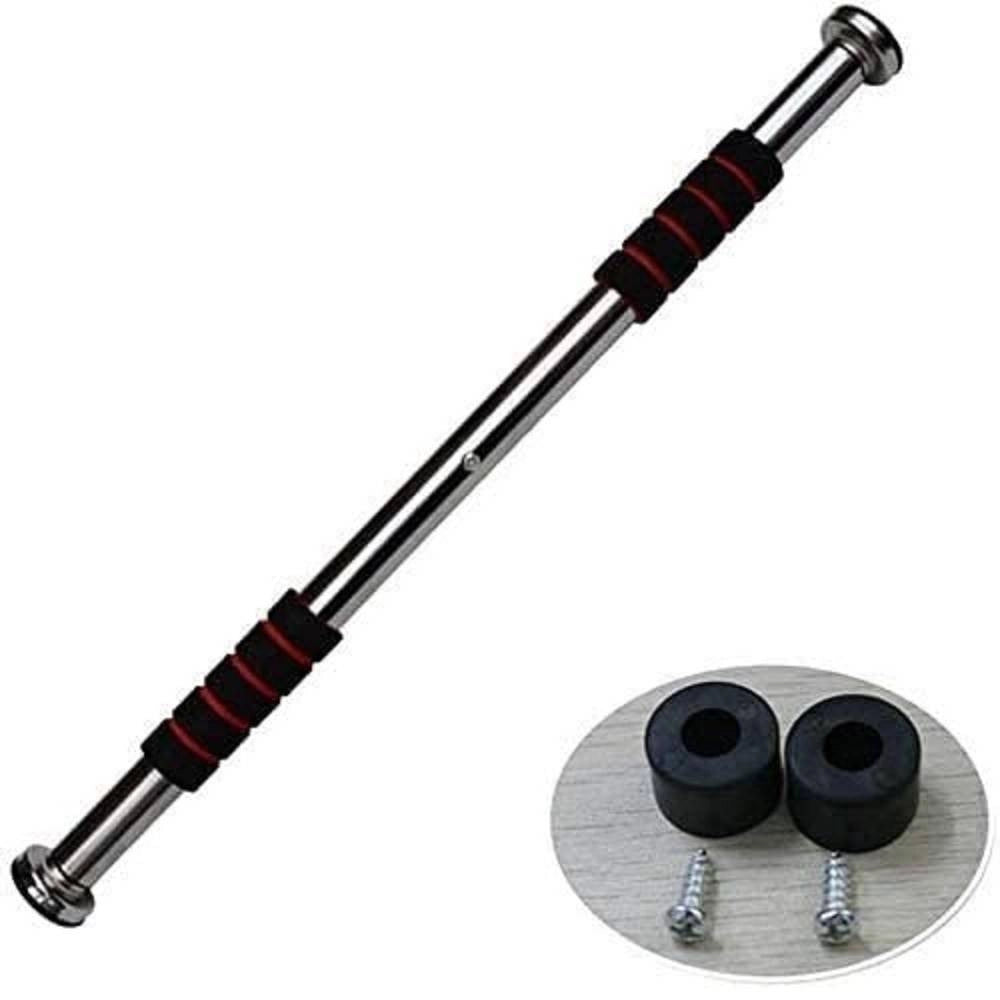Trade Shop - Barra Per Trazioni Porta Regolabile Da 0,8 A 1,2 Mt Allenamento Fitness Chin Up -