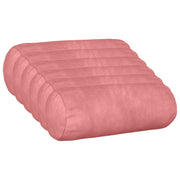 Cuscino con cuscino HEERLEN 6 pz Rosa Velluto 929994