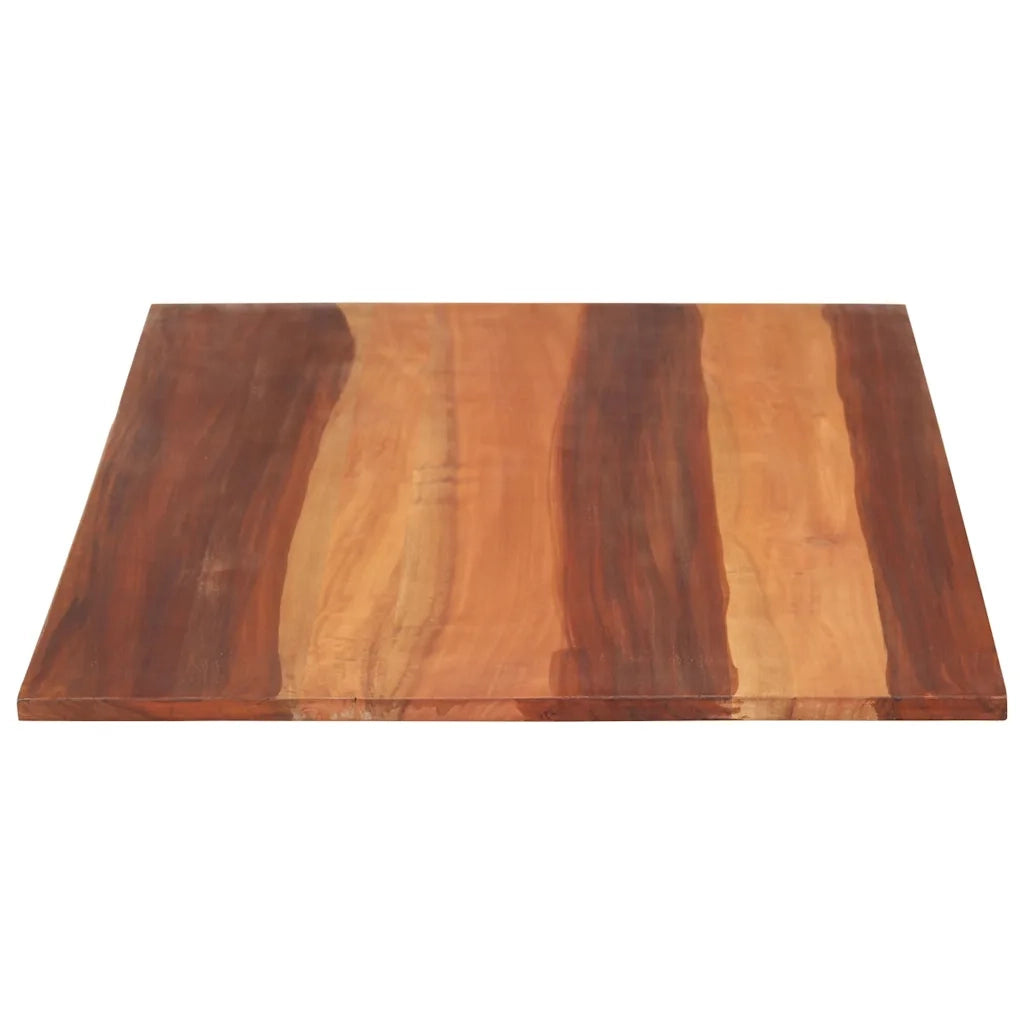Piano Tavolo in Legno Massello di Acacia 15-16 mm 60x120 cm