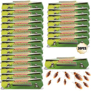 Fasci di cattura insetti per kakkerlaken 30 pezzi - Insetti catturatori - Controllo kakkerlaken - Amichevoli per gli animali - Non velenosi - Facile da installare - Fasci per insetti