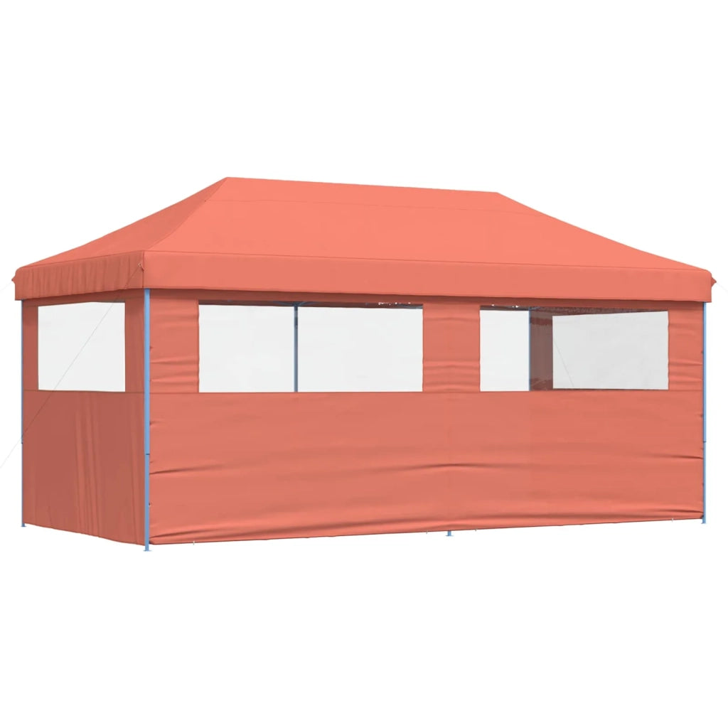 Tenda Party Terracotta 292 x 580 x 315 cm Tessuto Oxford