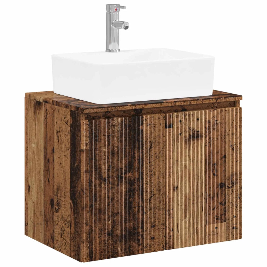 Set di mobili per il bagno Legno antico Legno ingegnerizzato 3404328