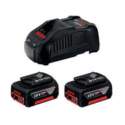 BOSCH-B KIT BATTERIE GBA 18V+CARICABAT GAL 1880 CV