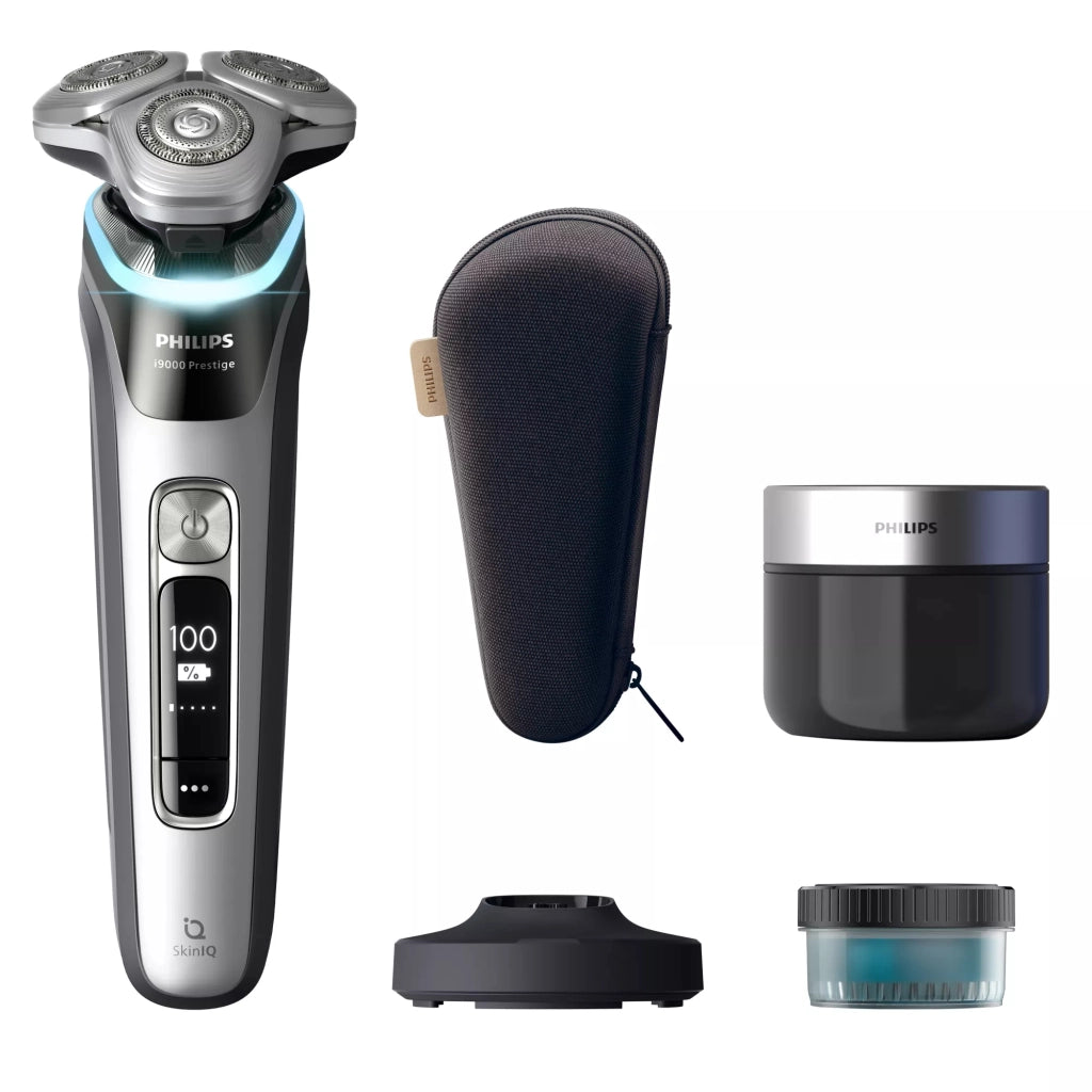 RASOIO ELETTRICO  XP9204/30 PRESTIGE  WET&DRY SERIE 9000