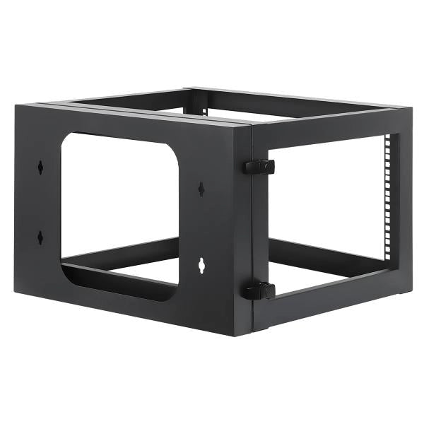 Armadio a Muro 19'' Open Frame 4 Montanti 6U