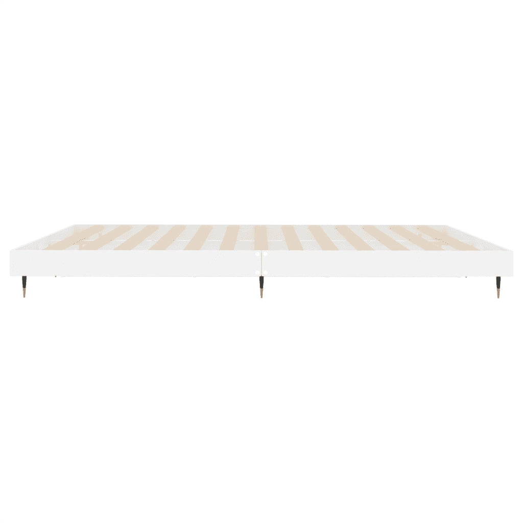 Giroletto Bianco Lucido 140x200 cm in Legno Multistrato