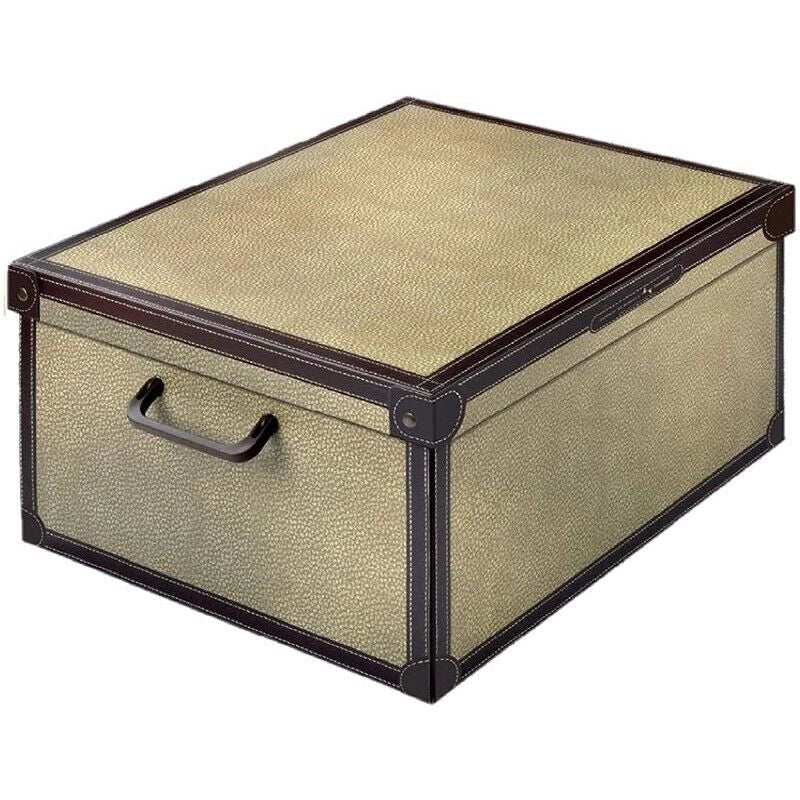 BAULE SALVASPAZIO PER ARMADIO 42 X 32 X 21 CM  IN CARTONE ECOLOGICO RICICLATO