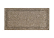 Tappeto Passatoia Cucina Corsia Retro Antiscivolo Disegno Dublino By Suardi - 55x140 - Fango