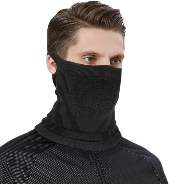Vestito termico per la testa impermeabile per uomini e donne | Cappuccio elastico per inverno | Cappuccio orecchioni impermeabile per motociclisti e ciclisti