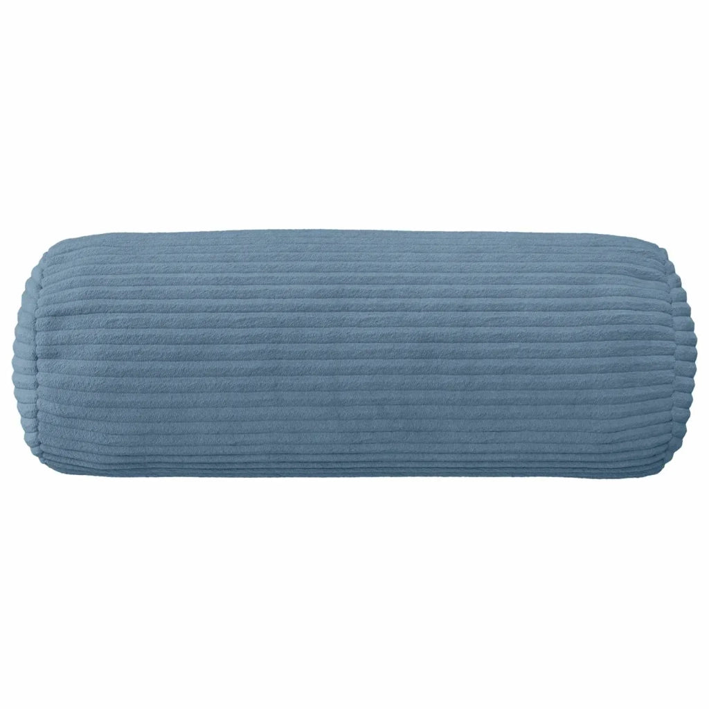 Federa 2 pcs HEERLEN Blu Ø 15 x 40 cm corduroy 923251