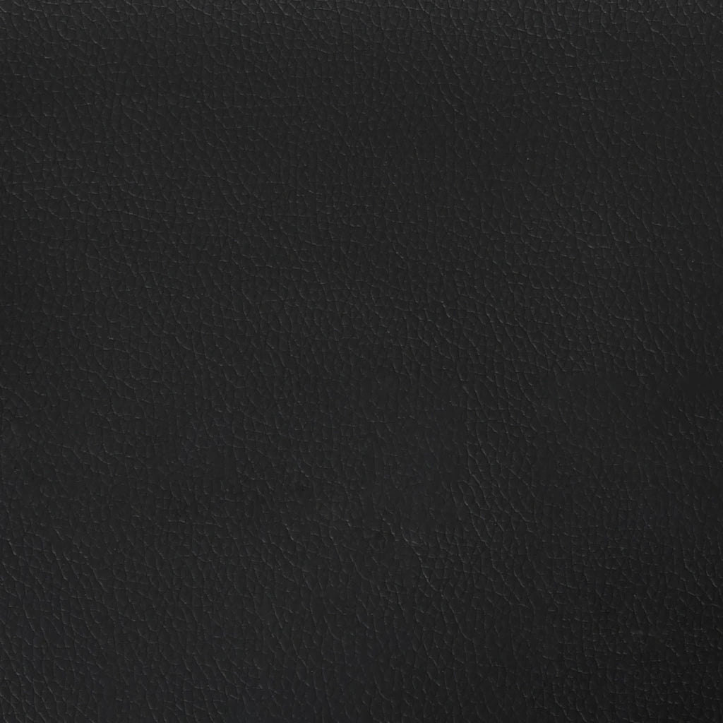 Cuscino Testiera Viana Nero 100 cm in Similpelle CFW7824338