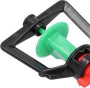Spreminirotativo Micro Bocchetta Spreminiante Piante - 10 Set Tipo G - 360 Gradi Spreminirotativo Uniforme Spray - Alberi Fruttiferi Cespugli Ers Irrigazione di Giardino.