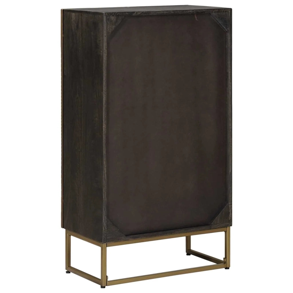 Credenza | Madia | Buffet da pranzo | Armadio da pranzo Ottone 53,5 x 30 x 95 cm