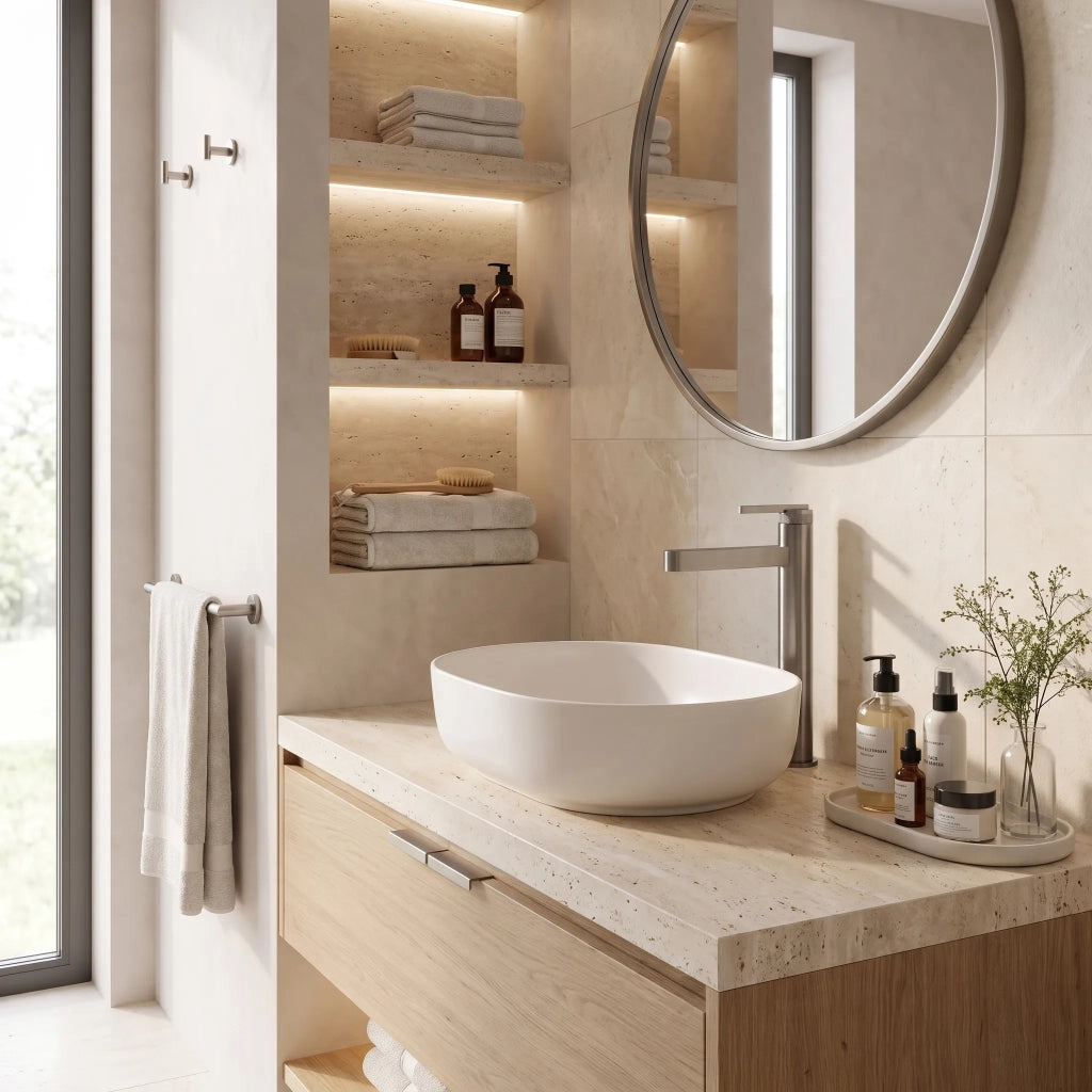 Rubinetto Da Bagno Rea Grace Titan High