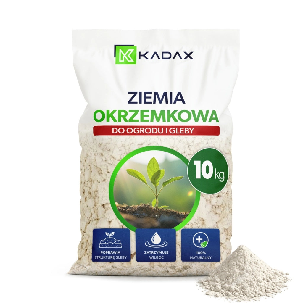 KADAX Ziemia okrzemkowa Diato Garden 10kg K16655