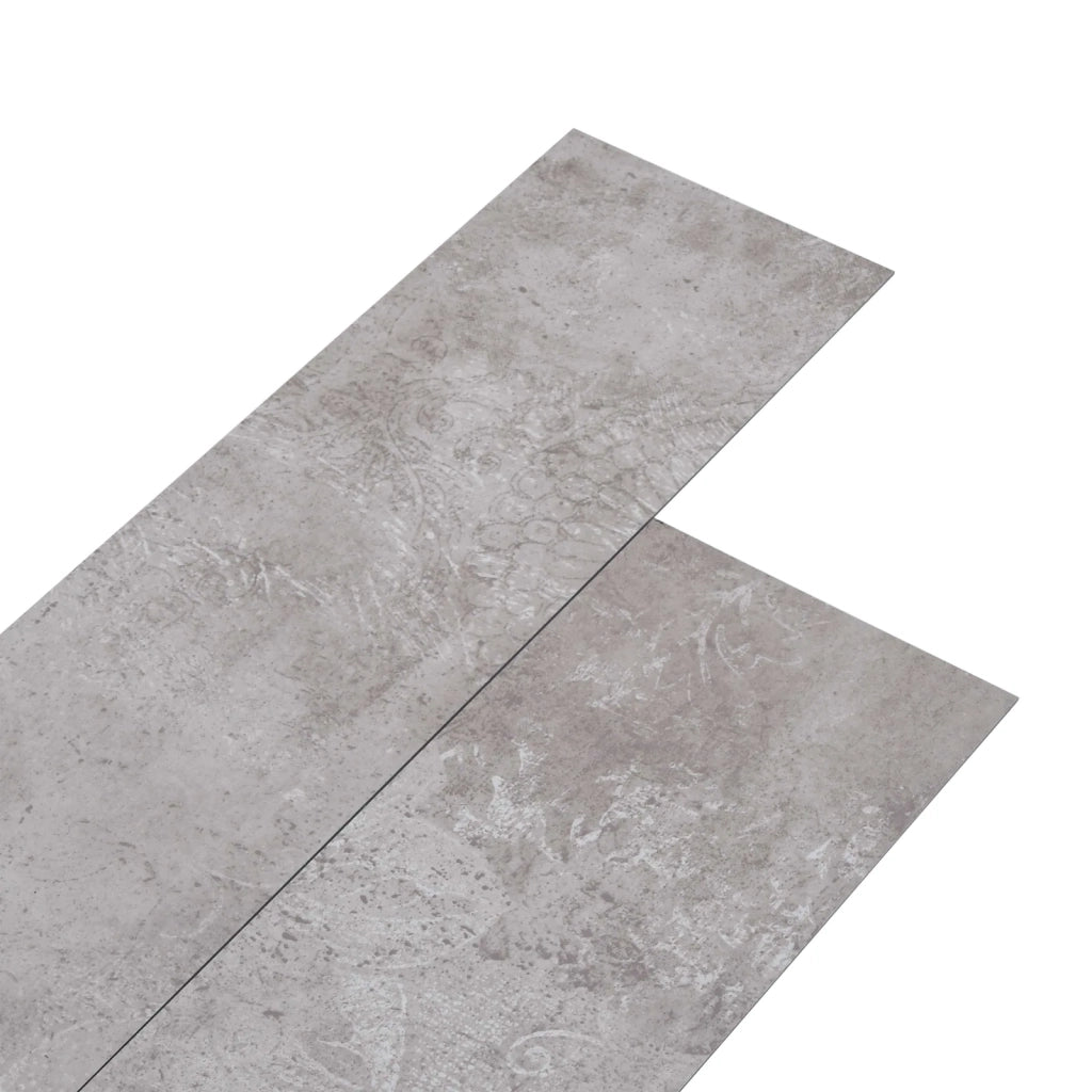 Plance per Pavimenti in PVC Autoadesive 30,5 x 61 cm 28 pz PVC CFW9125582