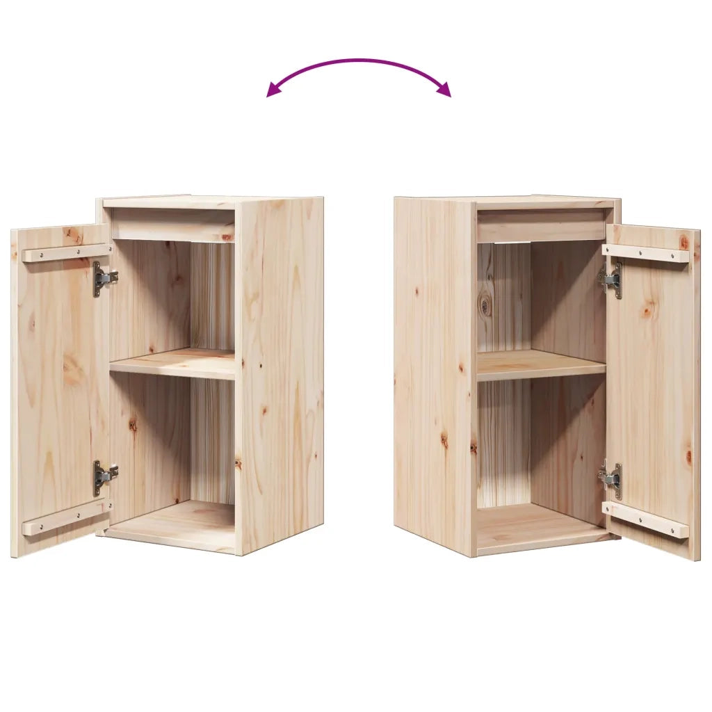 Pensile 30x30x60 cm in Legno Massello di Pino cod mxl 45853