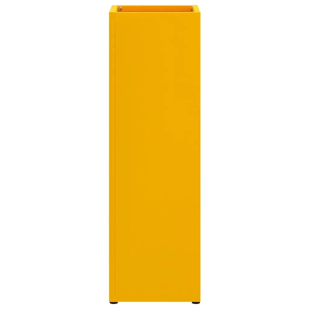 Supporto per Ombrellone Senape 15,5 x 15,5 x 49 cm Metallo CFW9441729
