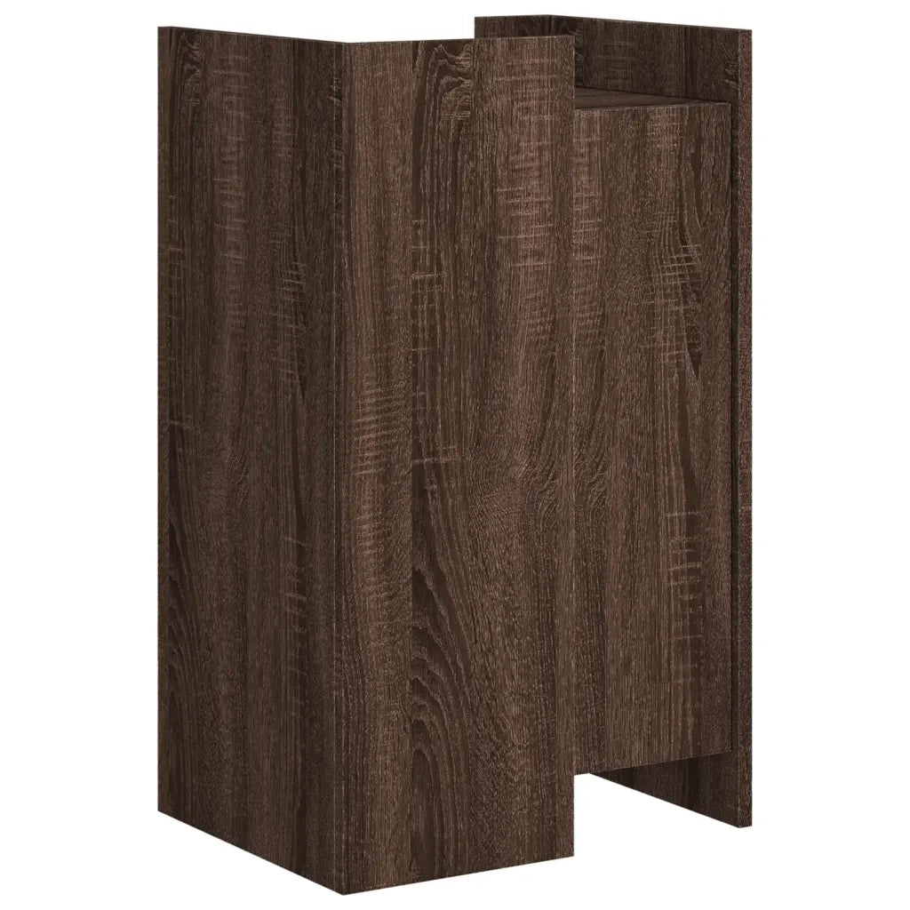 Credenza-Buffet-Armadio da cucina Rovere Marrone 45x35x75 cm in Legno Multistrato