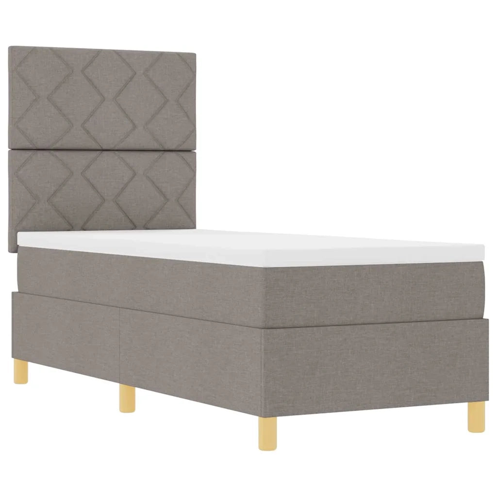 Letto a molle con materasso Talpa 80 x 200 cm Tessuto 3339655