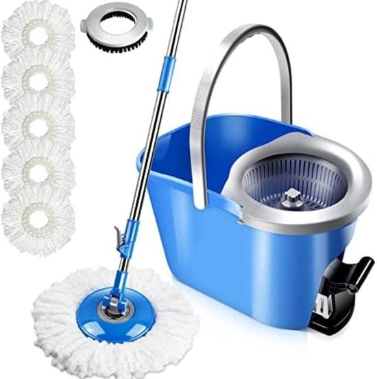 Asciugamano a spazzola - Asciugamano a spazzola - Blu/Bianco