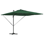 Ombrello | Parasolne Verde 286 x 284 x 270 cm Alluminio e Poliestere