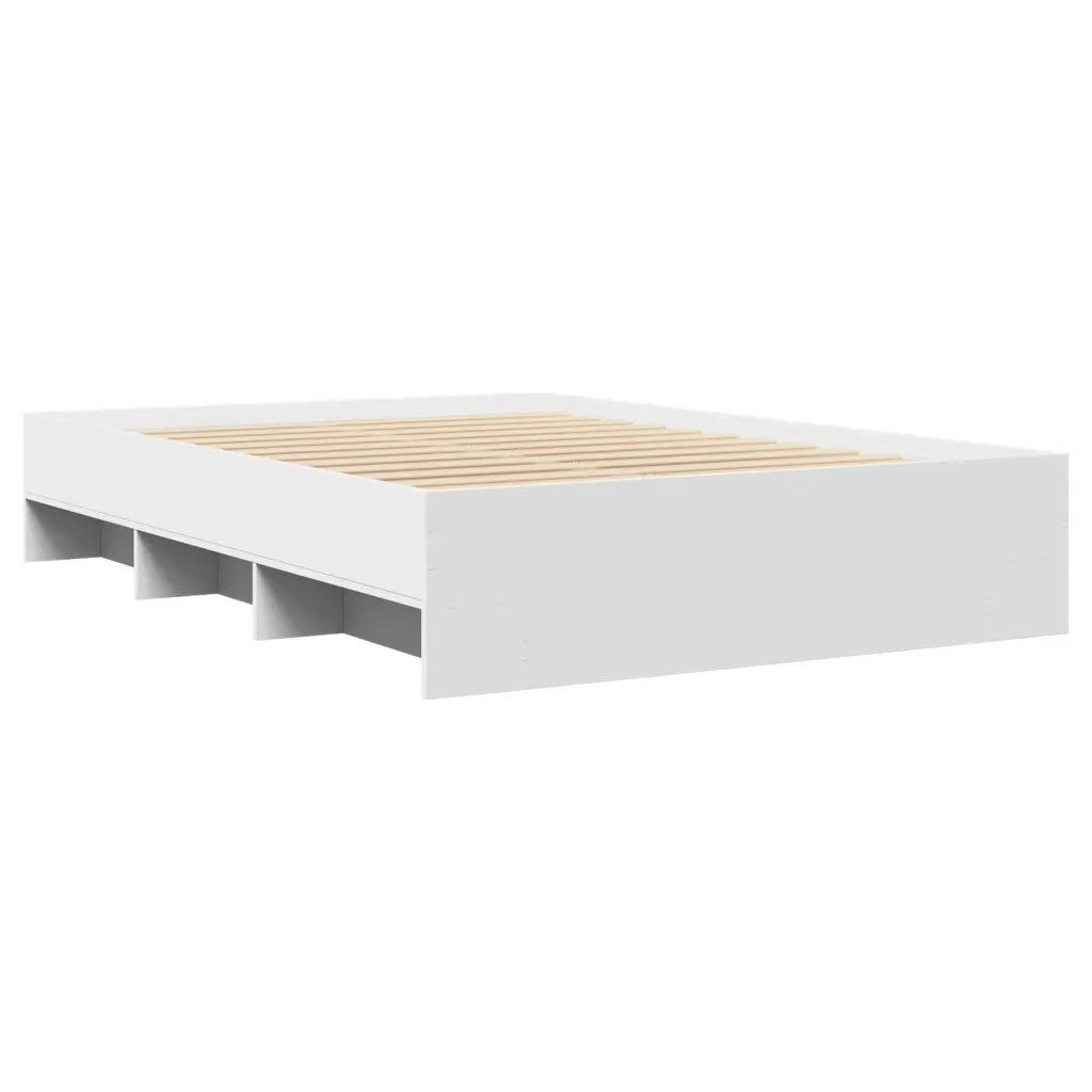 Giroletto Bianco 135x190 cm in Legno Multistrato