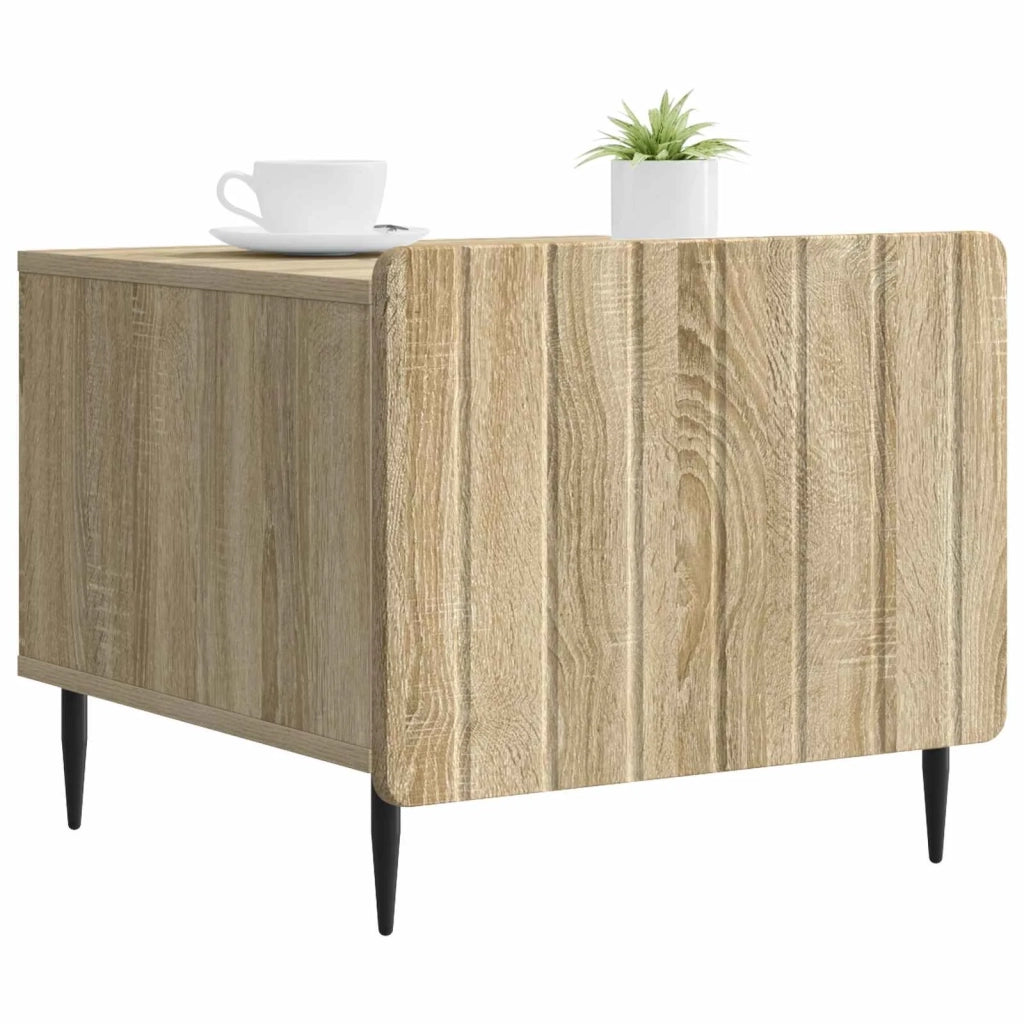 Tavolino da salotto con cassetto Rovere Sonoma 49 x 50 x 42 cm 894507